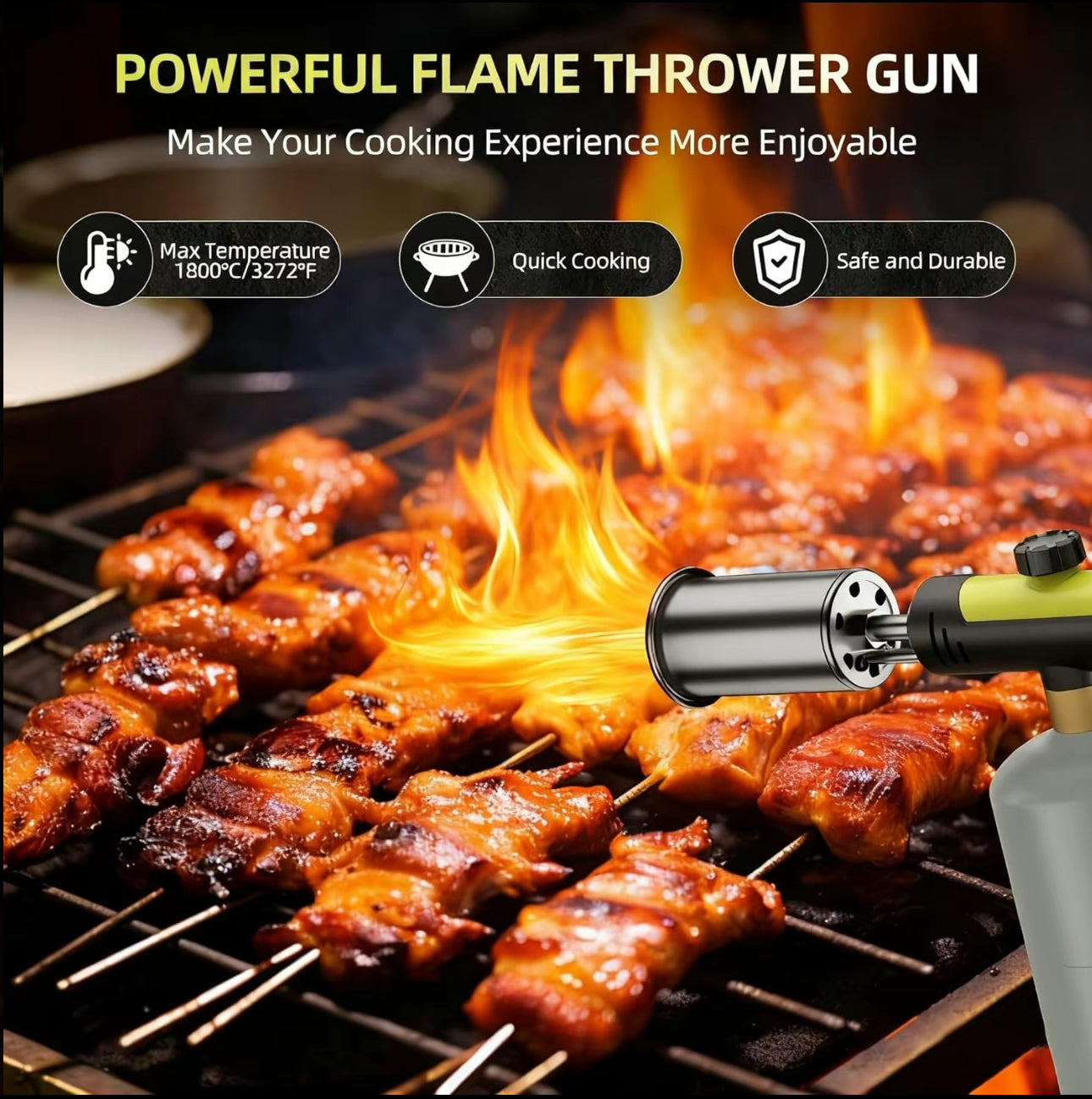 FlameForge Torch - Korvel