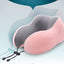 Premium Memory Foam Travel Pillow Kit
