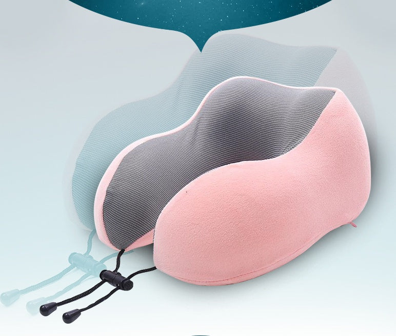 Premium Memory Foam Travel Pillow Kit
