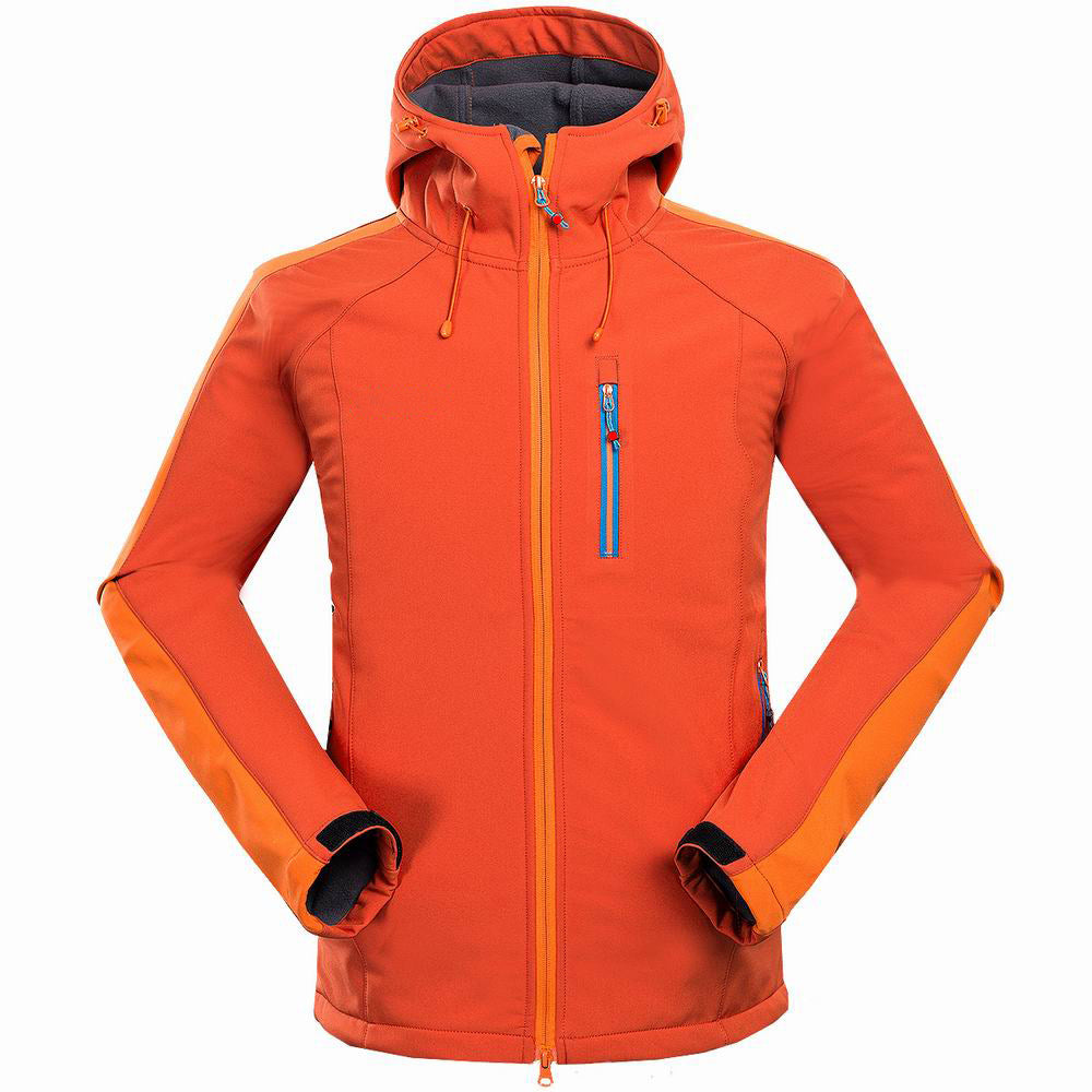 Veste coupe-vent extérieure premium pour hommes