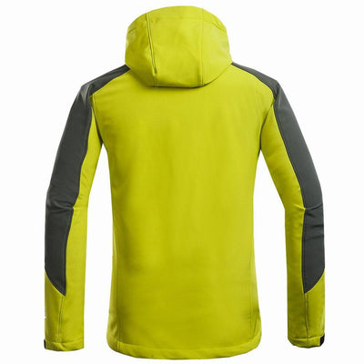 Men's Outdoor Soft Shell Sport Jacket