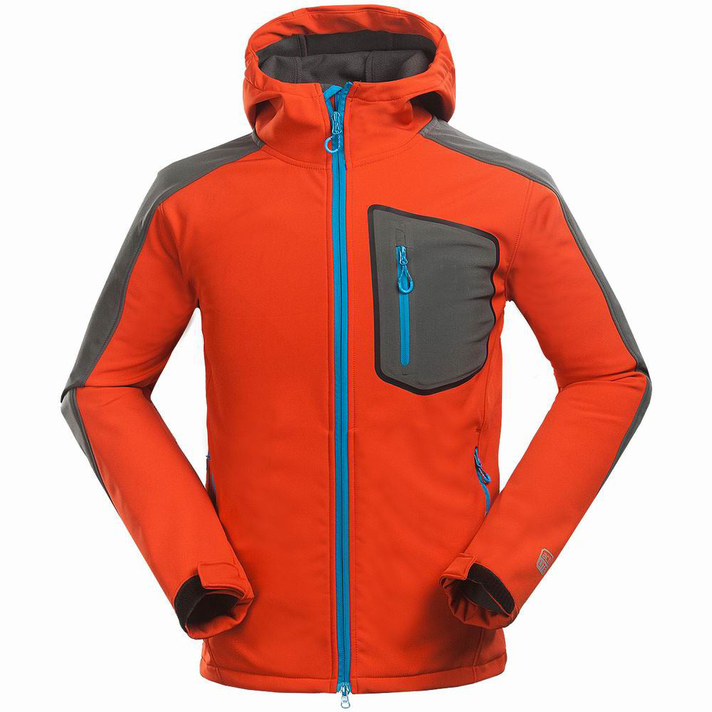 Men's Outdoor Soft Shell Sport Jacket