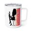 Pretty Cat Lady Insulated Coffee Mug - 10oz
