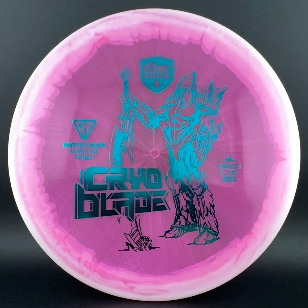 Horizon C-Line MD5 - Cryo Blade - Gannon Buhr Signature Series