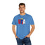 Camiseta Unisex Gráfica Colorida de EE. UU.
