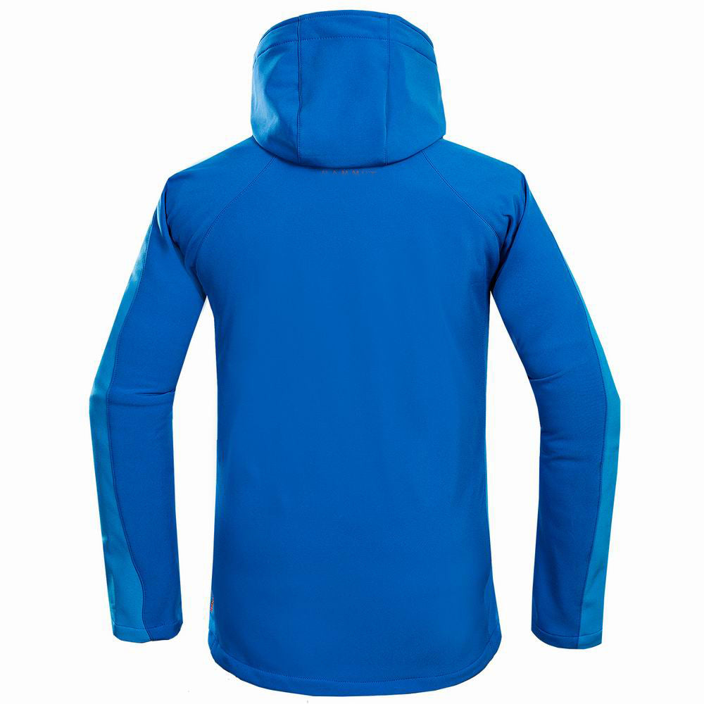 Veste coupe-vent extérieure premium pour hommes
