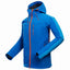 Veste coupe-vent extérieure premium pour hommes