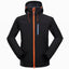 Veste coupe-vent extérieure premium pour hommes