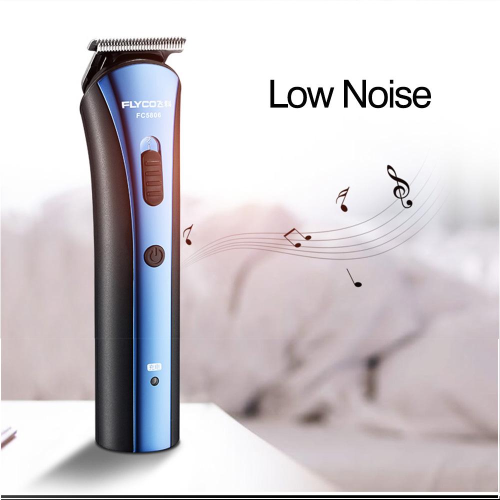 FLYCO Rechargeable Electric Hair Clipper Hair Trimmers Professional Cutting Haircut Tools  FC5806 - Korvel