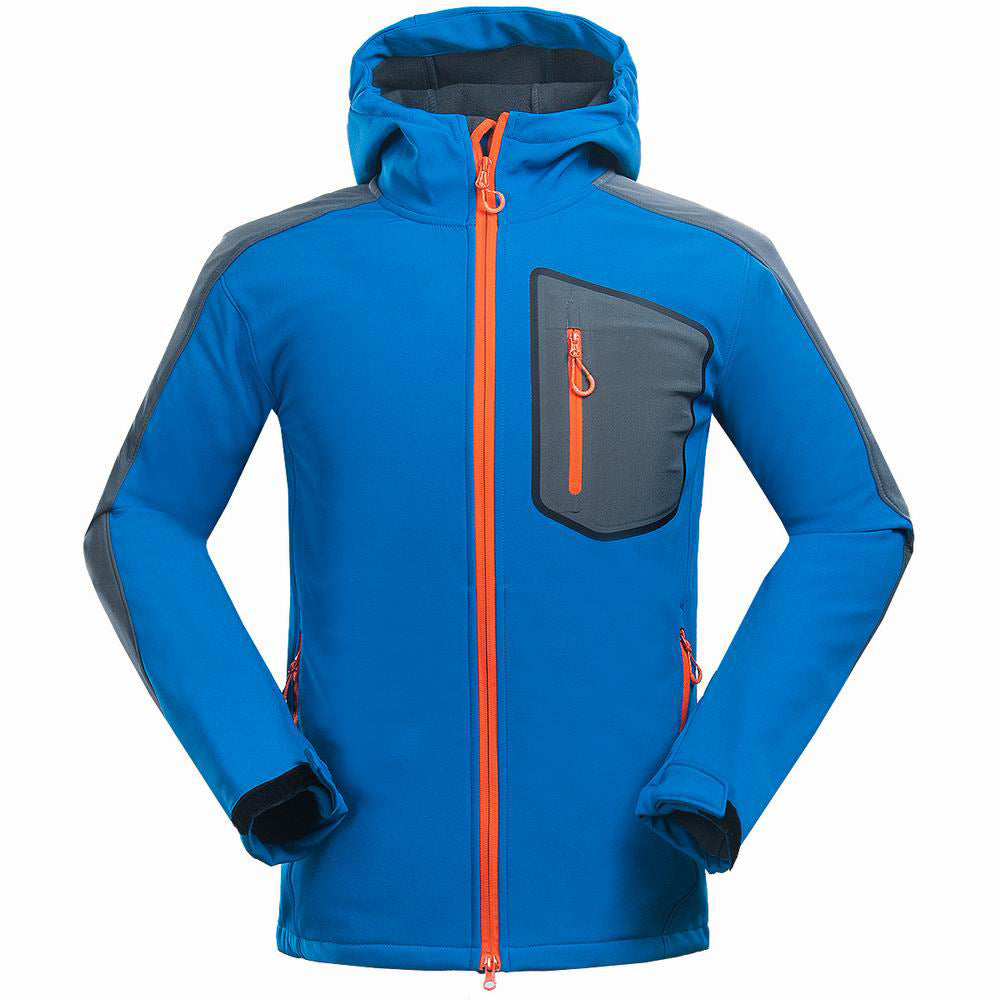 Men's Outdoor Soft Shell Sport Jacket