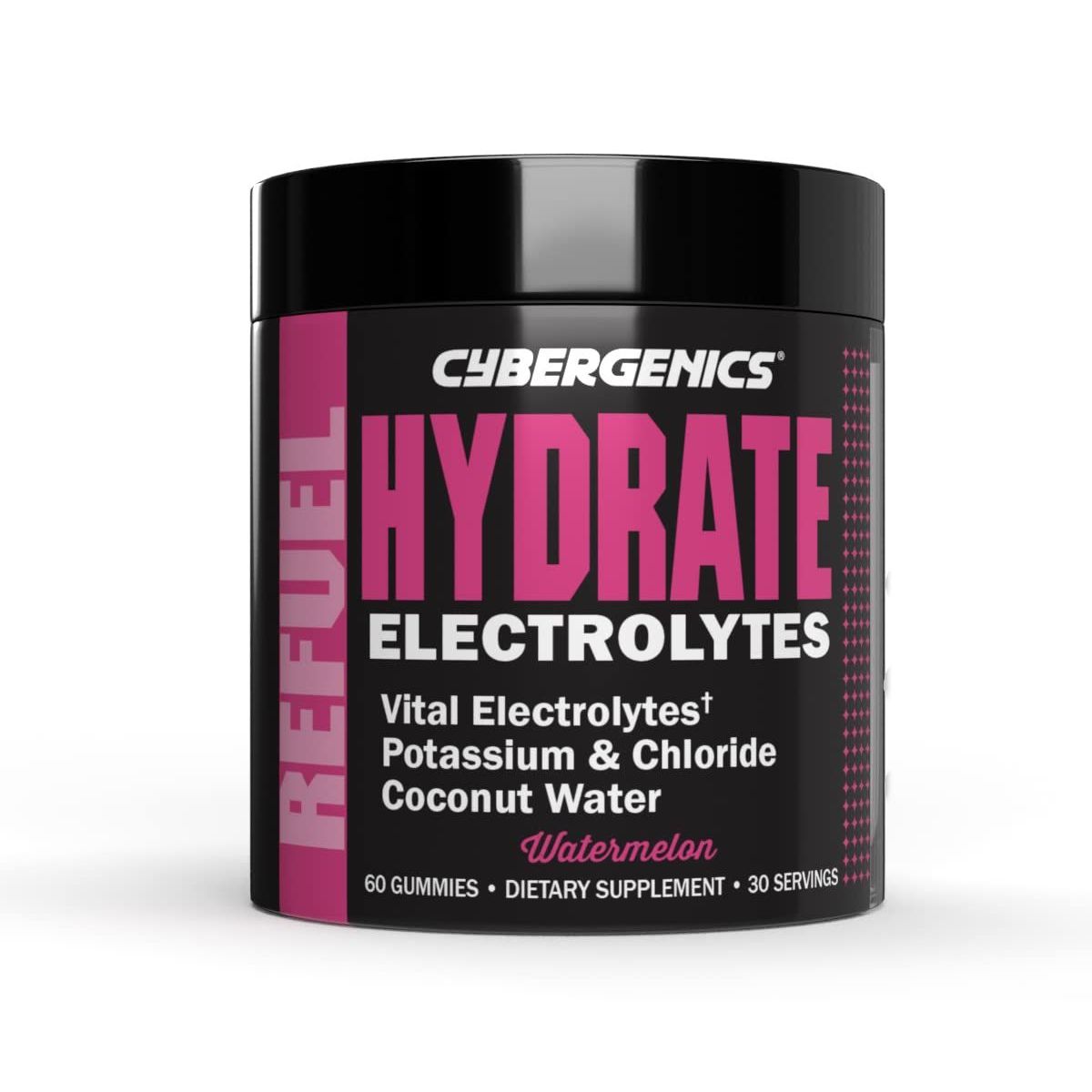 Gommes Hydrate Cybergenics - Électrolytes Vitaux pour la Récupération