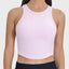 Camiseta Activa de Cuello Redondo y Espalda Racerback