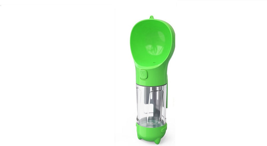 Botella de Agua Multi-Funcional para Mascotas