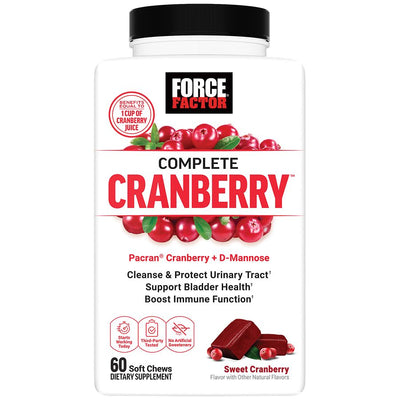 Premium Cranberry Urinary Health Support Kit
