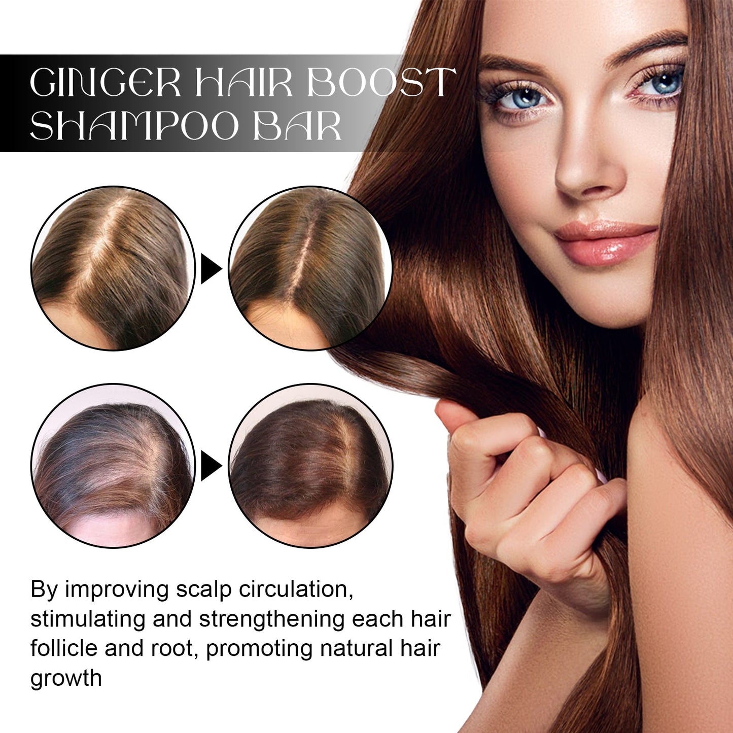Hair Conditioning Essence, Repair Dull Smooth Hair And Scalp Massage Treatment Hair Conditioning Essence - Korvel