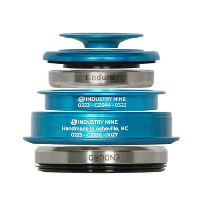 Industry Nine iRiX ZS44/ZS56 Headset - Complete Turquoise