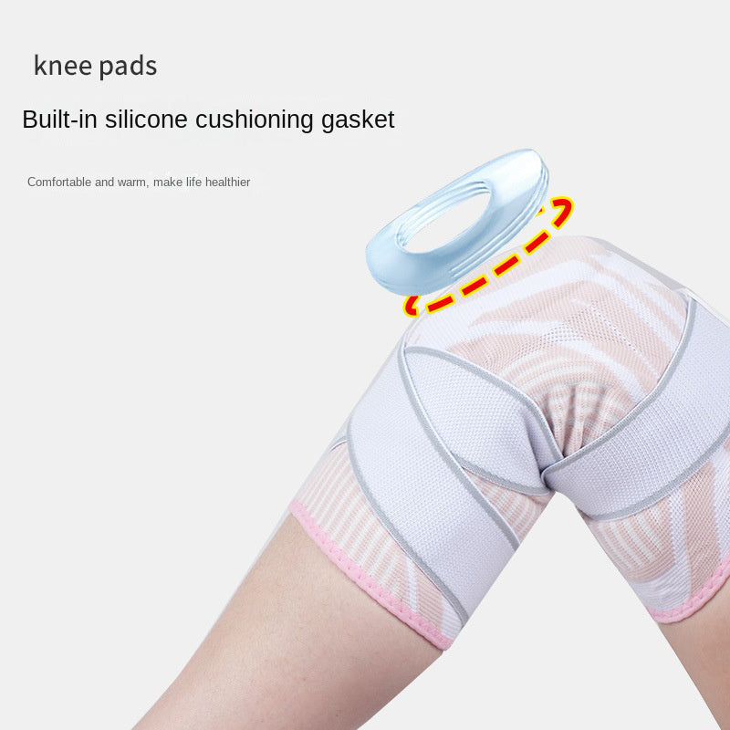 Shock-absoring sports knee pads comfortable and breathable indoor and outdoor sports fitness protection knee pads - Korvel