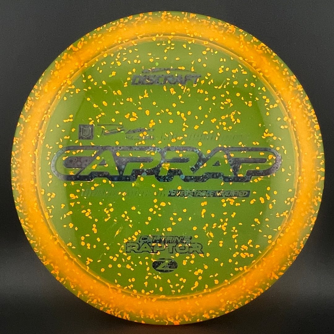 Confetti Z Captain's Raptor - Paul Ulibarri 2026