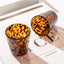 1 Pcs Brown Leopard Grain Cup Glass Transparent Sense Water Cup Tea Cup Coffee Mugs Wine Glasses Drinking Glasses - Korvel