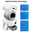 Automatic Smart Cat Litter Box, Large Capacity Self-Cleaning Litter Box with Infrared/Gravity/Ambient Light Function(Model B) - Korvel