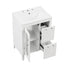 Elegant 24" Bathroom Vanity with Sink and Storage