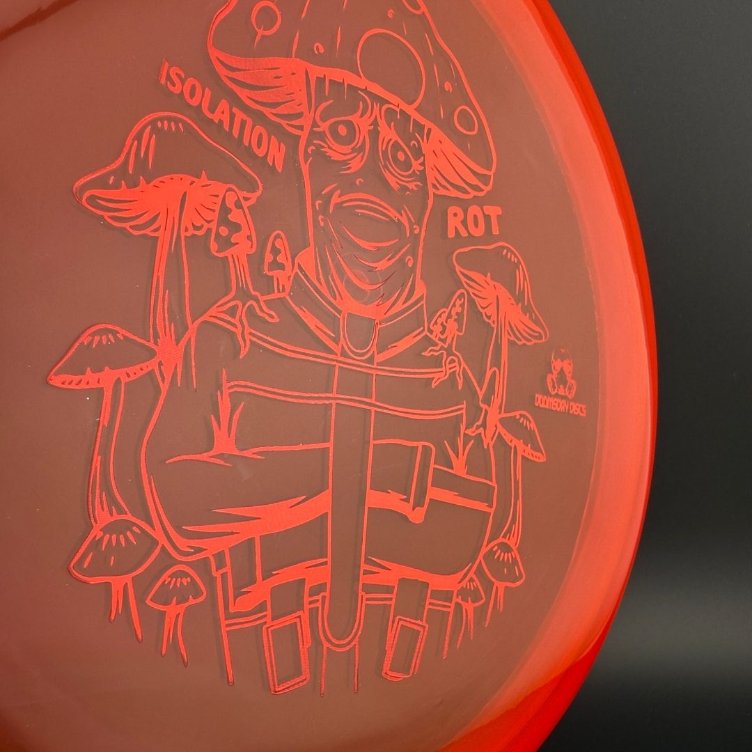 Isolation Rot - Psycho Myco Disc Golf Putter