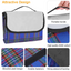 GBruno 60" x 78" Waterproof Picnic Blanket - Korvel