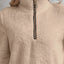 PlushZip Fleece: Cozy Full-Sleeve Plus Sweatshirt