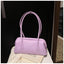 Elegant High-Capacity Baguette Underarm Bag