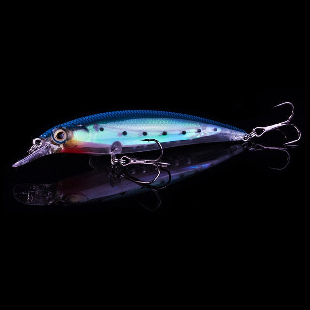 Fishing Wobblers Lure For Fishing Minnow 11cm 14g  All Goods For Fish Lures Artificial Bait Pencil Feeder Luminous Fishing - Korvel