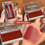 QIBEST 3-in-1 Lipstick, Eye Shadow & Blush Cream