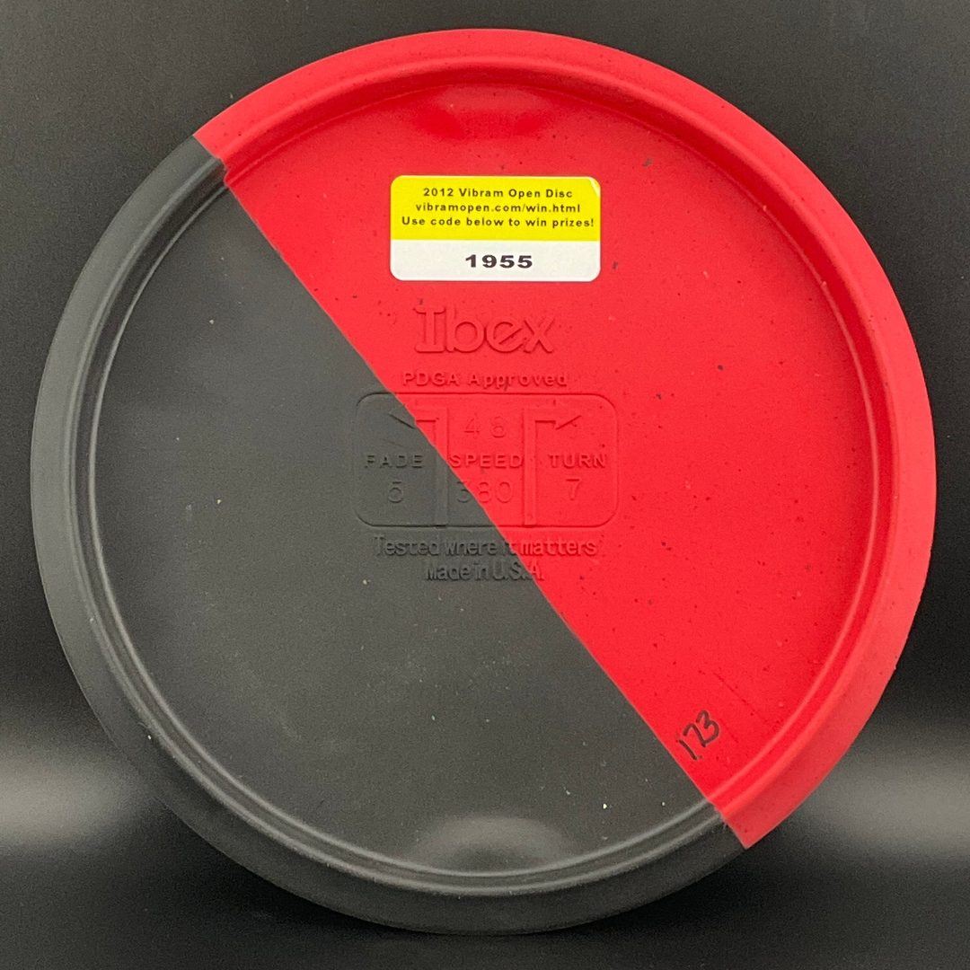 Disque signé Ibex - Édition des champions Vibram Open 2012