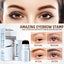 Jaysuing Eyebrow Printing Set Eyebrow Powder Hairline Retouching Eyebrow Shape Portable Hairline Eyebrow Repair Shadow Powder - Korvel