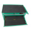 7 DRAWERS MULTIFUNCTIONAL TOOL CART WITH WHEELS-GREEN - Korvel