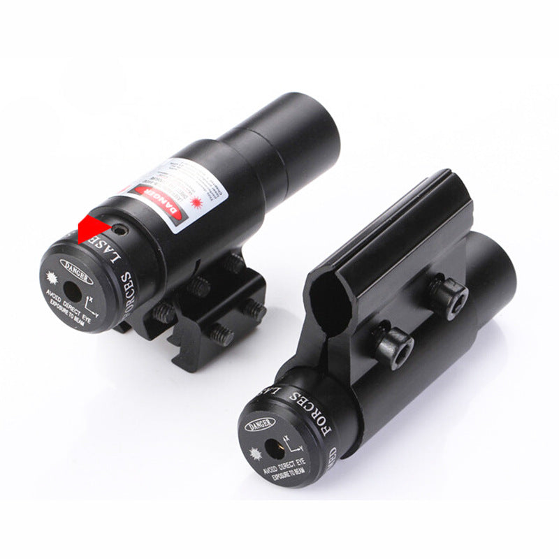 Mini Infrared Laser Sight Adjustable Red Laser Sight Up And Down, Left And Right, Card Slot Width Interchangeable - Korvel