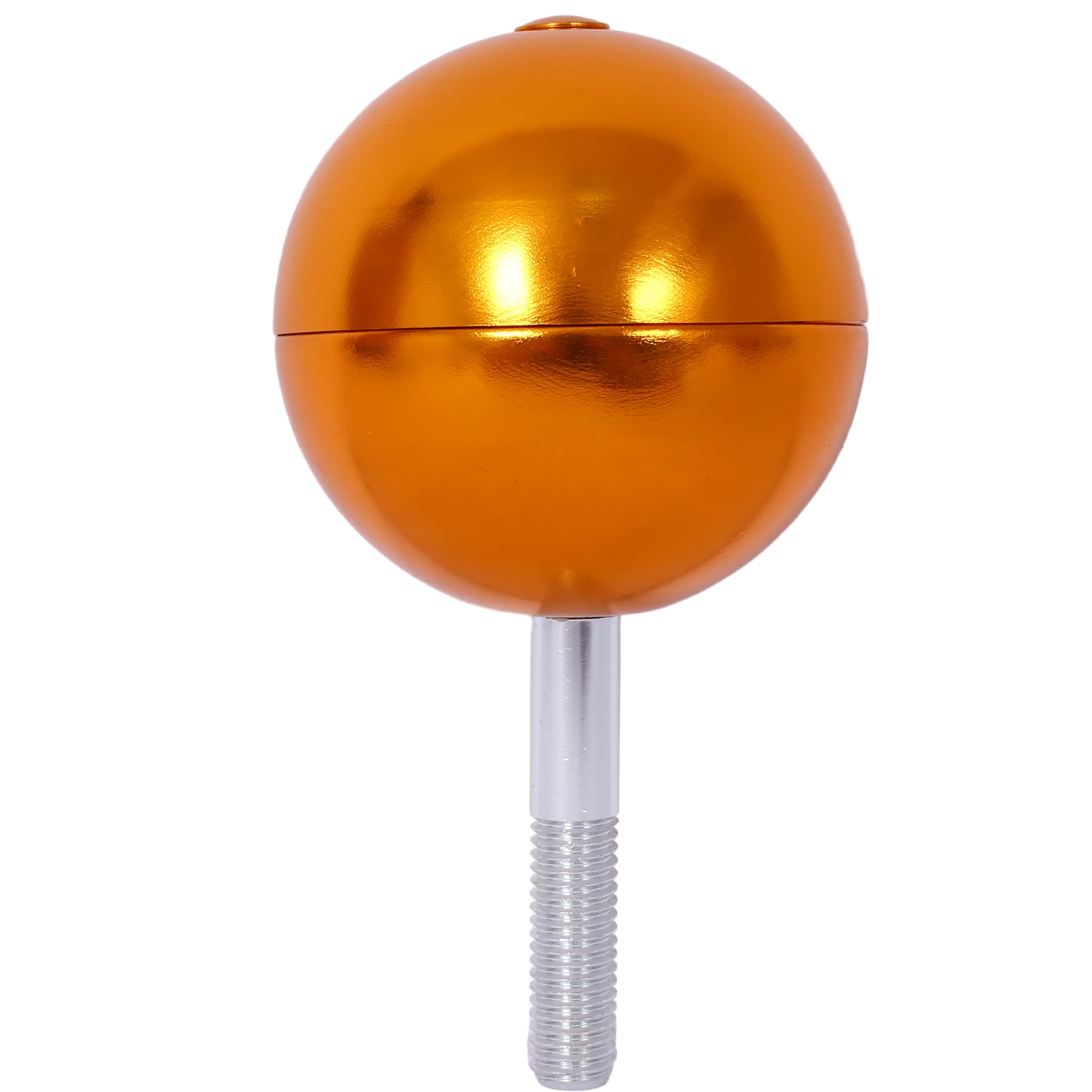 25FT segmented flagpole kit, ultra thick heavy-duty aluminum flagpole with top ball outdoor embedded flagpole - Korvel