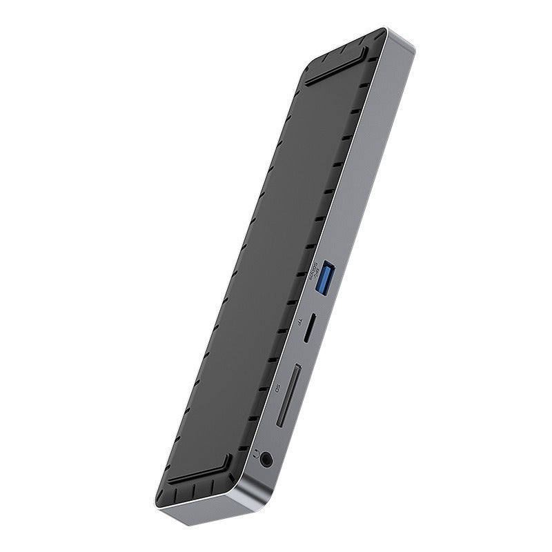 Type-C docking station expands 4K60Hz video dual output differential display docking station dual DP HDMI multi screen different - Korvel