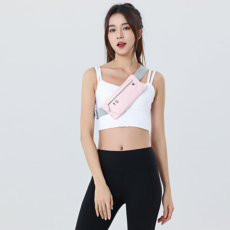 Bolso de Cintura Cruzado Premium Ligero para Actividades al Aire Libre