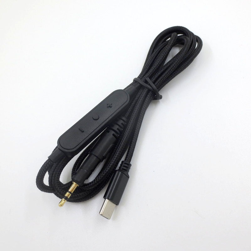 Applicable to Laotie M40X ATH-M50X M60X M70X TYPE-C audio headphone cable - Korvel