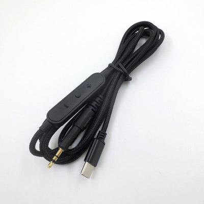 Applicable to Laotie M40X ATH-M50X M60X M70X TYPE-C audio headphone cable - Korvel