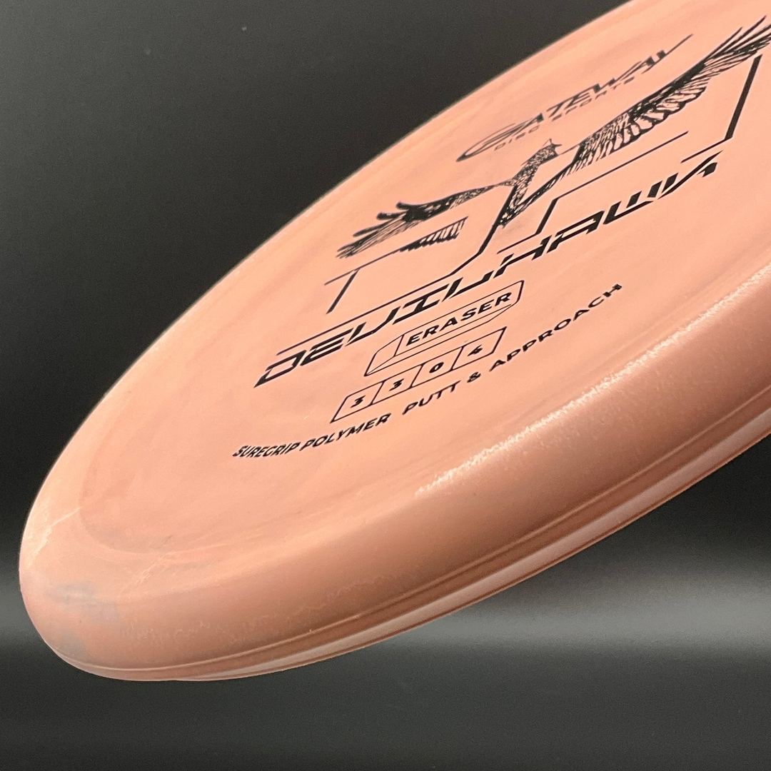 Suregrip Devilhawk - Disco de Plástico Premium para Putt