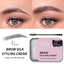 Pudaier Natural Wild Brow Styling Soap Eyebrow Cream Colorless Moisturizing Natural - Korvel