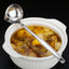 304 stainless steel oil separating spoon oil draining and filtering tool soup spoon - Korvel