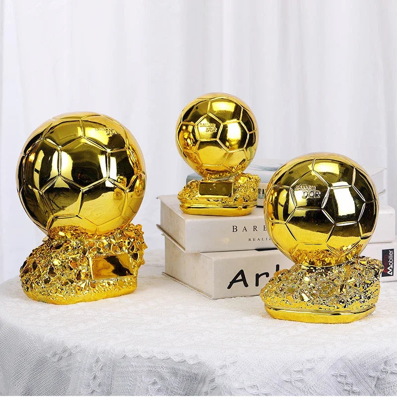 Trofeo Bola de Oro - Premio de Fútbol Premium para Campeones