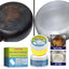 Multiple Purpose Home Decontamination Cream, Kitchen Stove Hood Heavy Oil Stain Scale Cleaning Cream - Korvel