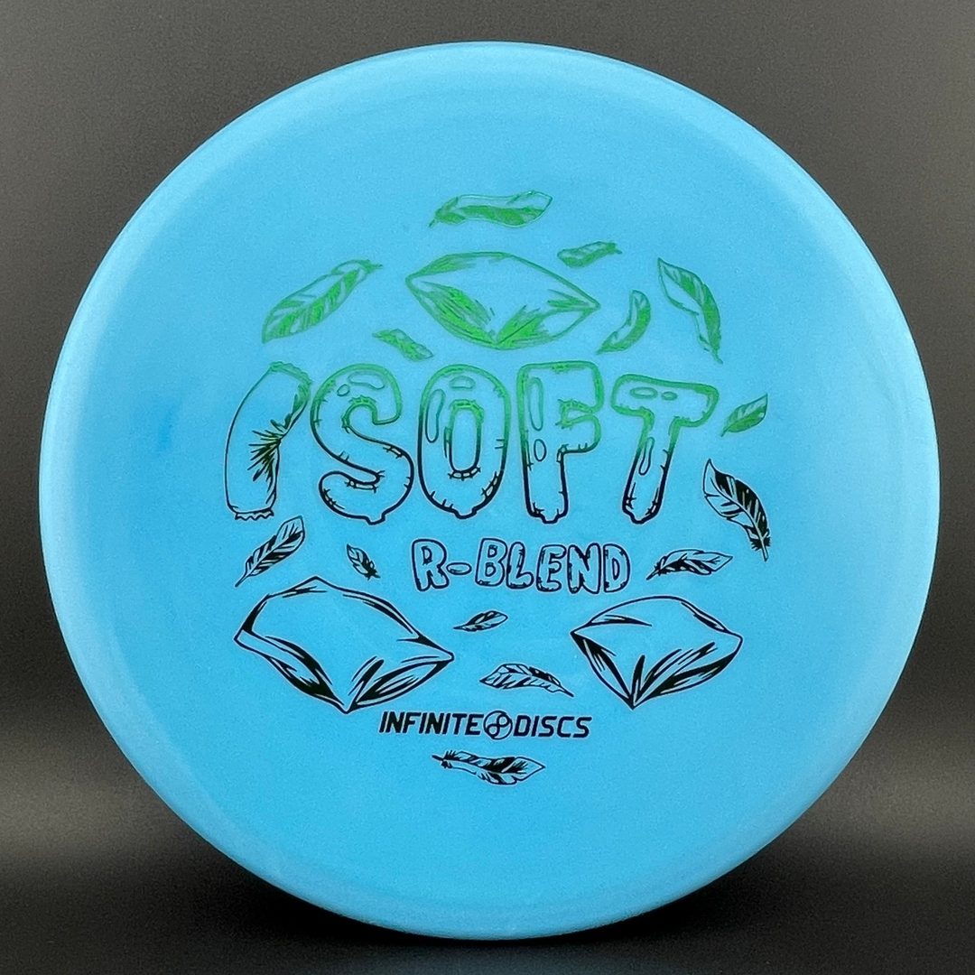 Soft R-Blend Tomb - Putter de Disc Golf de Precisión