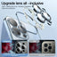 Electroplating TPU Transparent Phone Case for iPhone 16 & 15