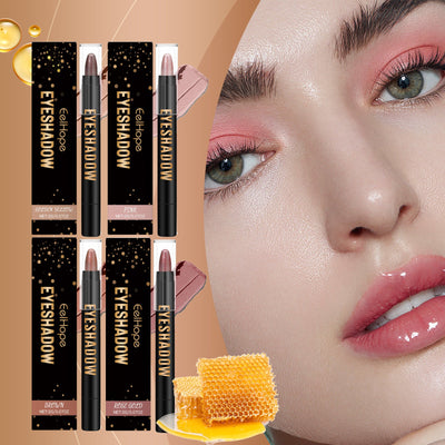 Eyeshadow Stick Series Matte Cream Holding Makeup Color, Easy To Use Eyeshadow Stick - Korvel