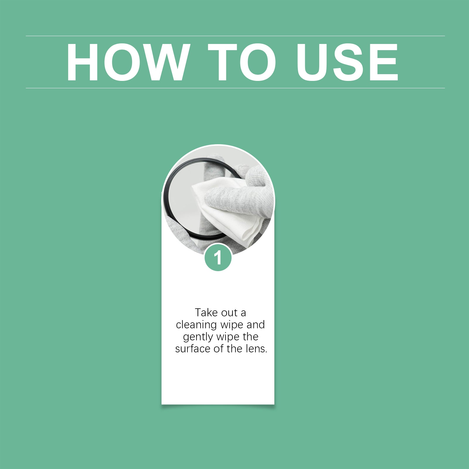 Lens Cleaning Wipes Eyeglass Screen Wipes Individual Package Carry Cleaning Wipes With You - Korvel
