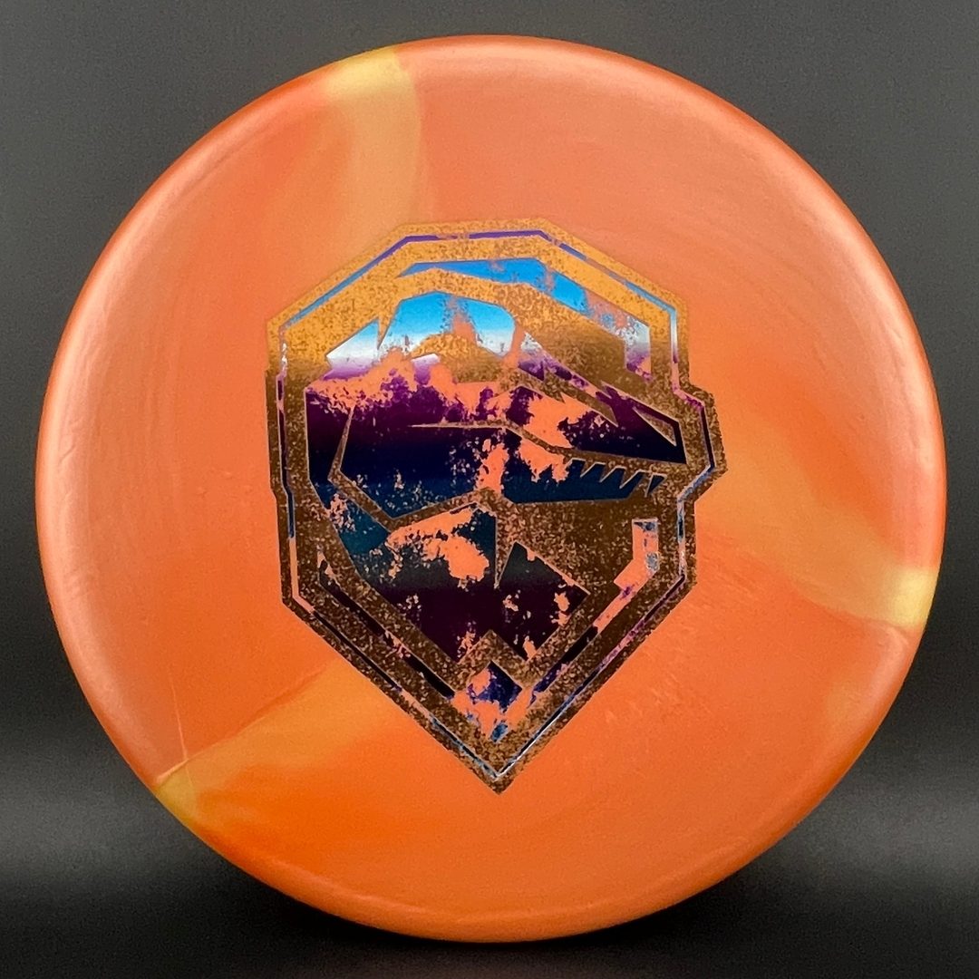 Titanium Zone - Ricky Wysocki - Raptor Shield Stamp Disc